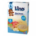 Каша молочная Lino Овсяная с бананом и яблоком 190 г