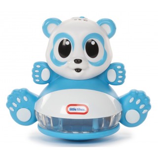 Развивающая игрушка-неваляшка Догони огонек Панда (свет, звук, датчик) Little Tikes 641442