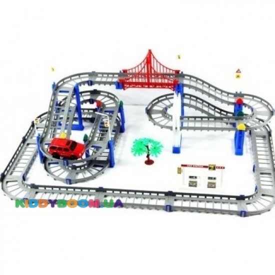 Детские гаражи, купить игрушечные гаражи, парковки, автотреки для детей ...