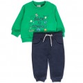 Костюм для мальчика Losan 827-8651021 Зеленый
