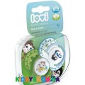 Динамическая силиконовая пустышка LOVI Hot&Cold 22/816 boy 2 шт.