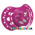 Динамическая силиконовая пустышка Folky (2 шт) 22/842 girl LOVI