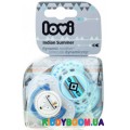 Динамическая силиконовая пустышка Indian summer (2 шт) 22/855 boy LOVI