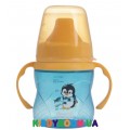 Кружка-непроливайка LOVI Hot & Cold 6+ с мягкой насадкой (150 мл) 35/321