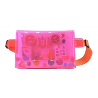 Косметический набор Пояс визажиста POP Neon Pink Markwins 1539015E