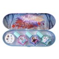 Набор лаков для ногтей в металлическом футляре Frozen Markwins 1599002E