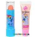 Набор блесков для губ  Markwins My Little Pony Радуга 9710410