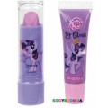 Набор блесков для губ Markwins My Little Pony Сумерки 9710510