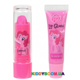 Набор блесков для губ Markwins My Little Pony Розовый пирог 9710610