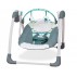 Кресло-качалка Mastela Deluxe Portable Swing 6503 серый/синий