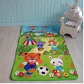 Детский развивающий термоковрик Футбол-буквы 120 х 180 х 1 см Mat4Baby 220