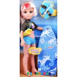 Кукла Maylla с аксессуарами для серфинга 43 см 88109