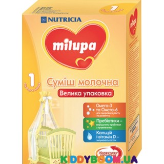 Молочная смесь Nutricia Milupa 1 (0-6 мес) 600 г 