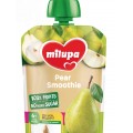 Фруктовое пюре Milupa груша с 6-ти мес., 80 гр. (Пауч)