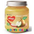 Детское пюре Milupa "Яблоко и груша" (125 гр) 142331