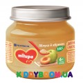 Детское пюре Milupa "Яблоко и абрикос" с витамином С (100 гр) 142313
