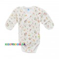 Боди закрытые ручки 00503 р.56
