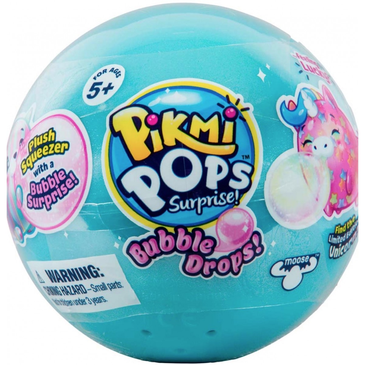 Игрушка-сюрприз PIKMI POPS Bubble S4 Moose 75266 в ассортименте купить ...