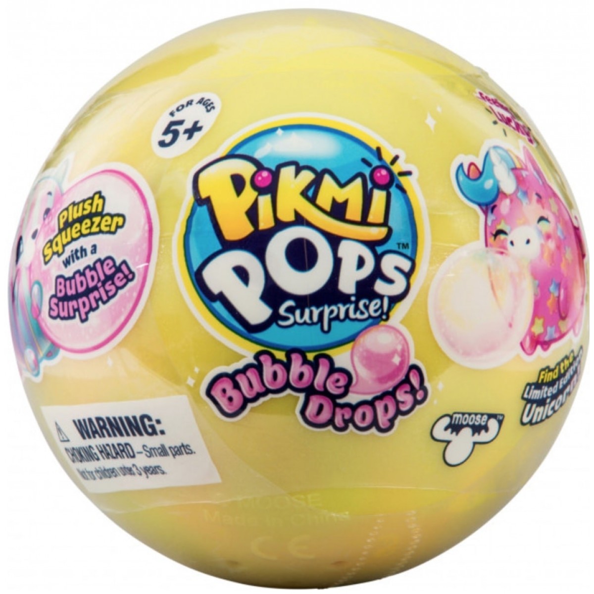 Игрушка-сюрприз PIKMI POPS Bubble S4 Moose 75266 в ассортименте купить ...
