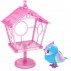 Интерактивная игрушка Говорящая птичка Рейбоу Твитс со скворечником Moose 26102