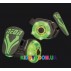Ролики Neon Street Rollers Зеленый N100736
