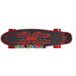 Скейтборд Neon Hype Красный N100788