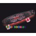 Скейтборд Neon Hype Красный N100788