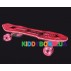 Скейтборд Neon Cruzer Красный N100791