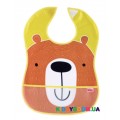 Слюнявчик с карманом Nuby (1шт в уп) 4278 в ассорт