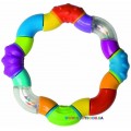 Игрушка-погремушка Twisted Rattle Nuby 502