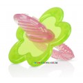 Силиконовый прорезыватель с контейнером Nuby 642