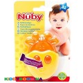 Игрушка-прорезыватель с термогелем Nuby 647 в ассорт