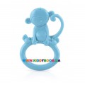Прорезыватель кольцо Зоопарк Nuby 673