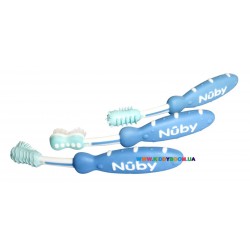 Набор зубных щеточек Nuby 754