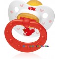 Пустышка ортодонтическая успокаивающая Happy Kids 0-6 мес NUK 10725596
