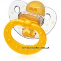 Пустышка ортодонтическая успокаивающая Happy Kids 18+ мес NUK 10737421