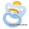 Пустышка ортодонтическая Baby Blue 0-6 мес NUK 10725760