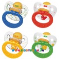 Пустышка ортодонтическая для сна Happy Kids 6-18 мес NUK 10733765