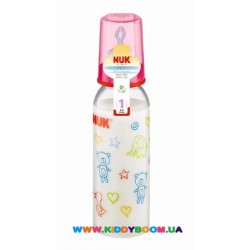 Бутылочка для кормления с силиконовой соской, 240 мл Nuk 1074141