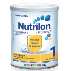 Сухая молочная смесь 0-6 мес. Nutrilon Comfort 1 (400 г)