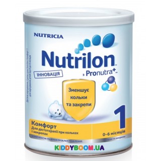 Сухая молочная смесь 0-6 мес. Nutrilon Comfort 1 (400 г)