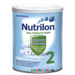 Сухая молочная смесь Nutrilon 2 (c 6-ти мес.) кисломолочный 400 гр.