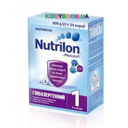 Сухая молочная смесь Nutrilon 1 (0-6 мес) гипоаллергенный 600 гр.