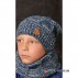 Комплект для мальчика (шапка+снуд) Olta 44-442017