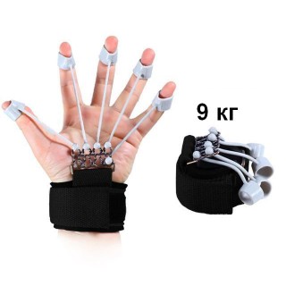 Тренажер для пальцев, эспандер Hand Yoga BR-HW-301 Lite (Усилие 9 кг) Черный