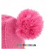 Мягкая игрушка Ежиха Колючка в шапочке с помпонами (18 см) Orange OS607/15