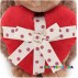 Мягкая игрушка Ежик Колюнчик с сердечком (25 см) Orange OS065/20C