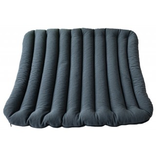Массажная подушка для сидения с шелухой гречихи 37х42см Olvi на стул, на сиденье для водителя