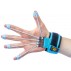Тренажер для пальцев, эспандер Hand Yoga BR-HW-301 (Усилие 18 кг) Синий