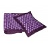 Акупунктурный комплект (коврик и подушка) Ortec (Ортек) 10026 Фиолетовый